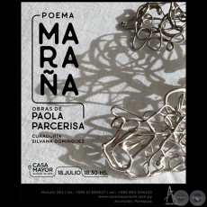 POEMA MARAA - Obras de PAOLA PARCERISA - Martes, 18 de Julio de 2023